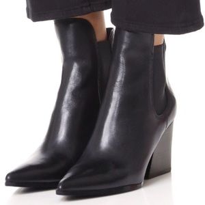 Kendal & Kylie Finley Black Bootie